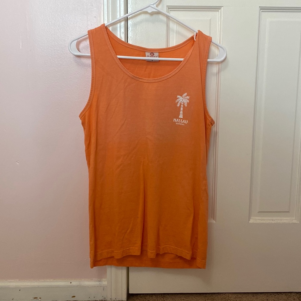 Nassau, Bahamas - vacation tank top, size - small